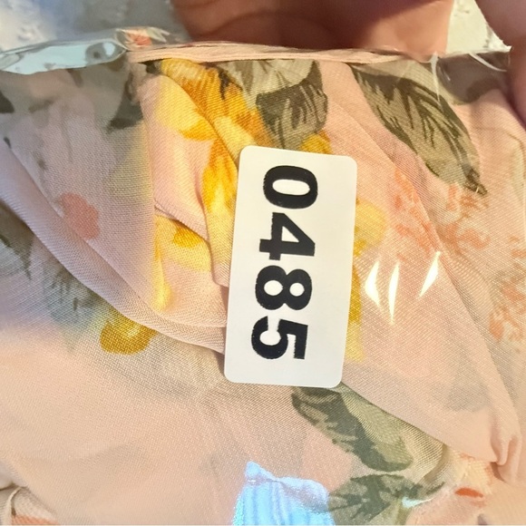 Mind Code Soft Pink Fabric - Picture 7 of 7